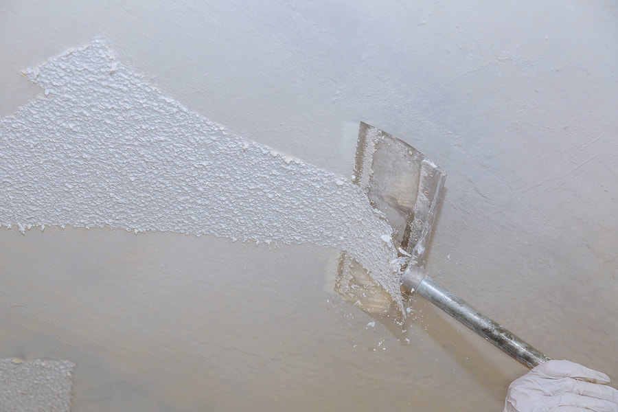 Popcorn Ceiling Removal in Toronto