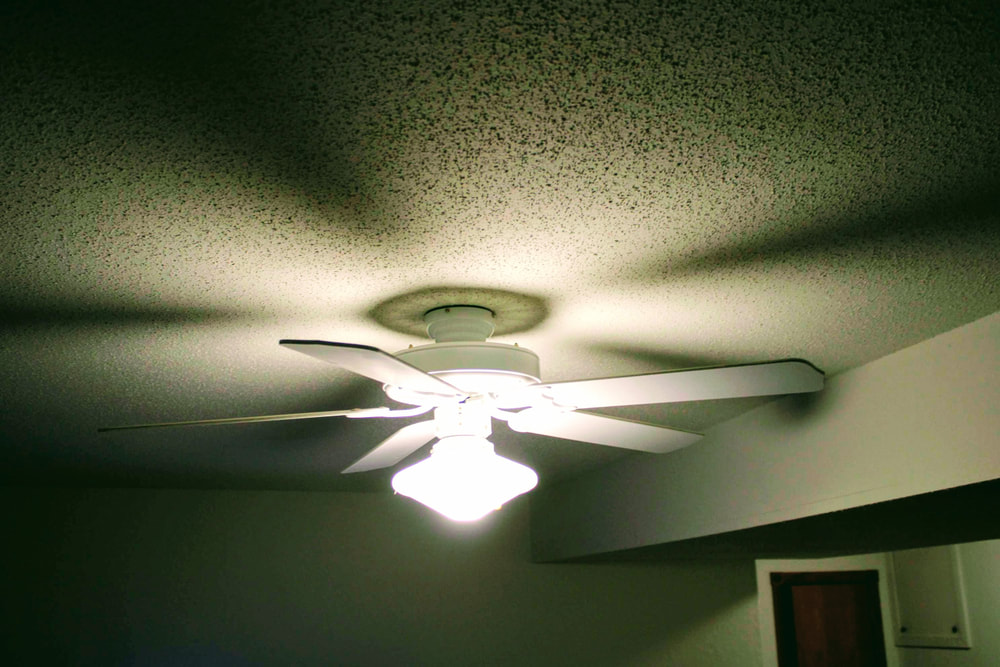 ceiling fans and popcorn ceiling Toronto